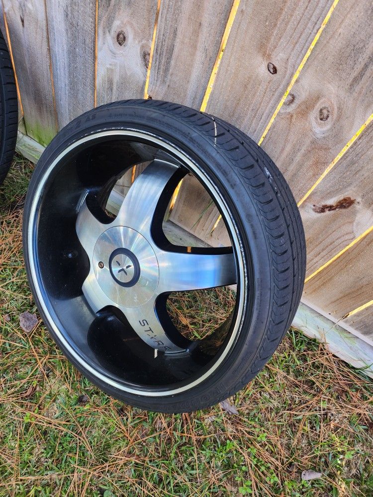 20" Black&Chrome Rims for Sale in Fayetteville, NC OfferUp