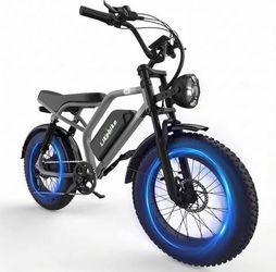 Brand New Like Bike E bike in Box