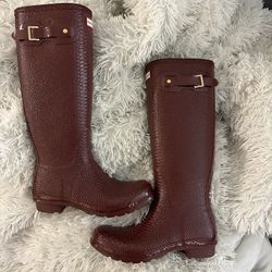 HUNTER TALL RAIN BOOTS - Limited Addition 
