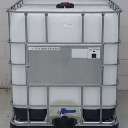 250 Gallon Water Tank Tanque De Agua IBC Tote Container 
