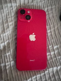 Apple iPhone 14 Cracked Back Glass