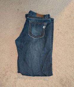 downeast vintage low rise jeans
