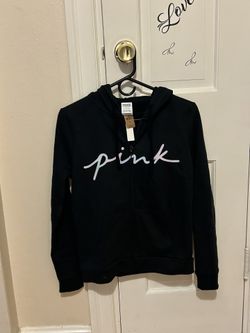 Pink Brand Hoodie Jacket
