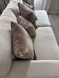 Modern Beige Sectional Sofa