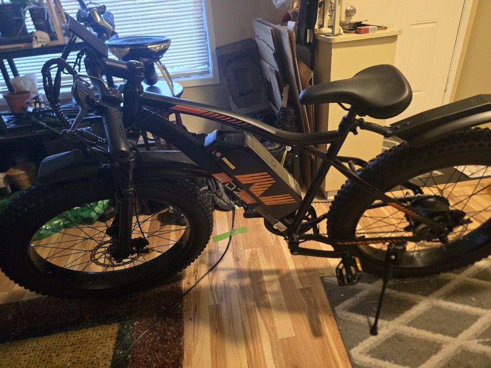 Zdza ZA01 1500watt Motor Electric Bicycle