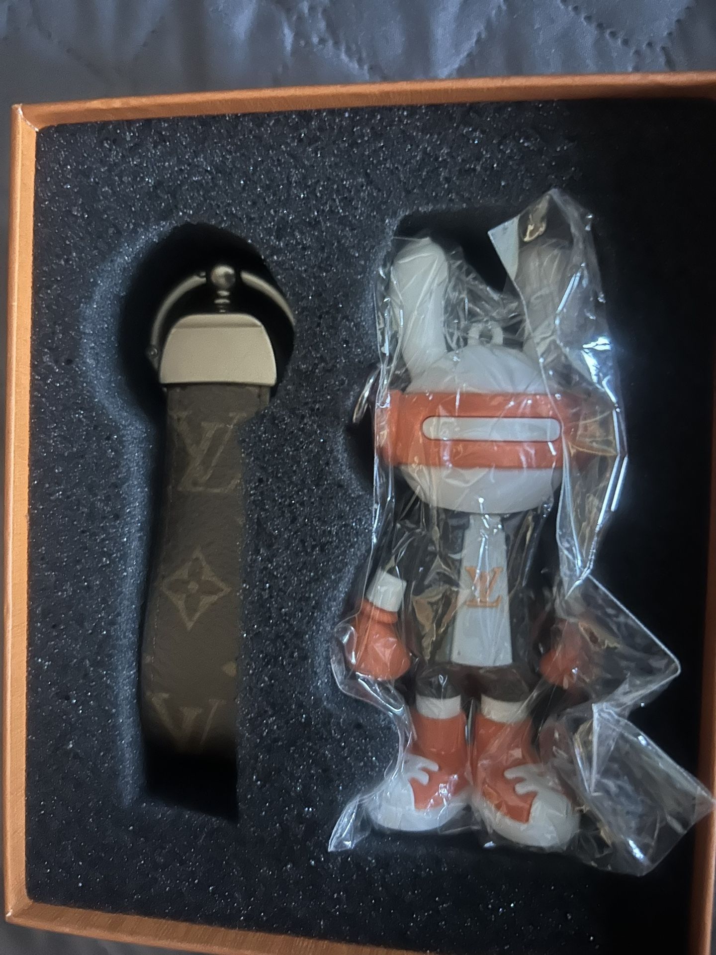 Dj Bunny Keychain new