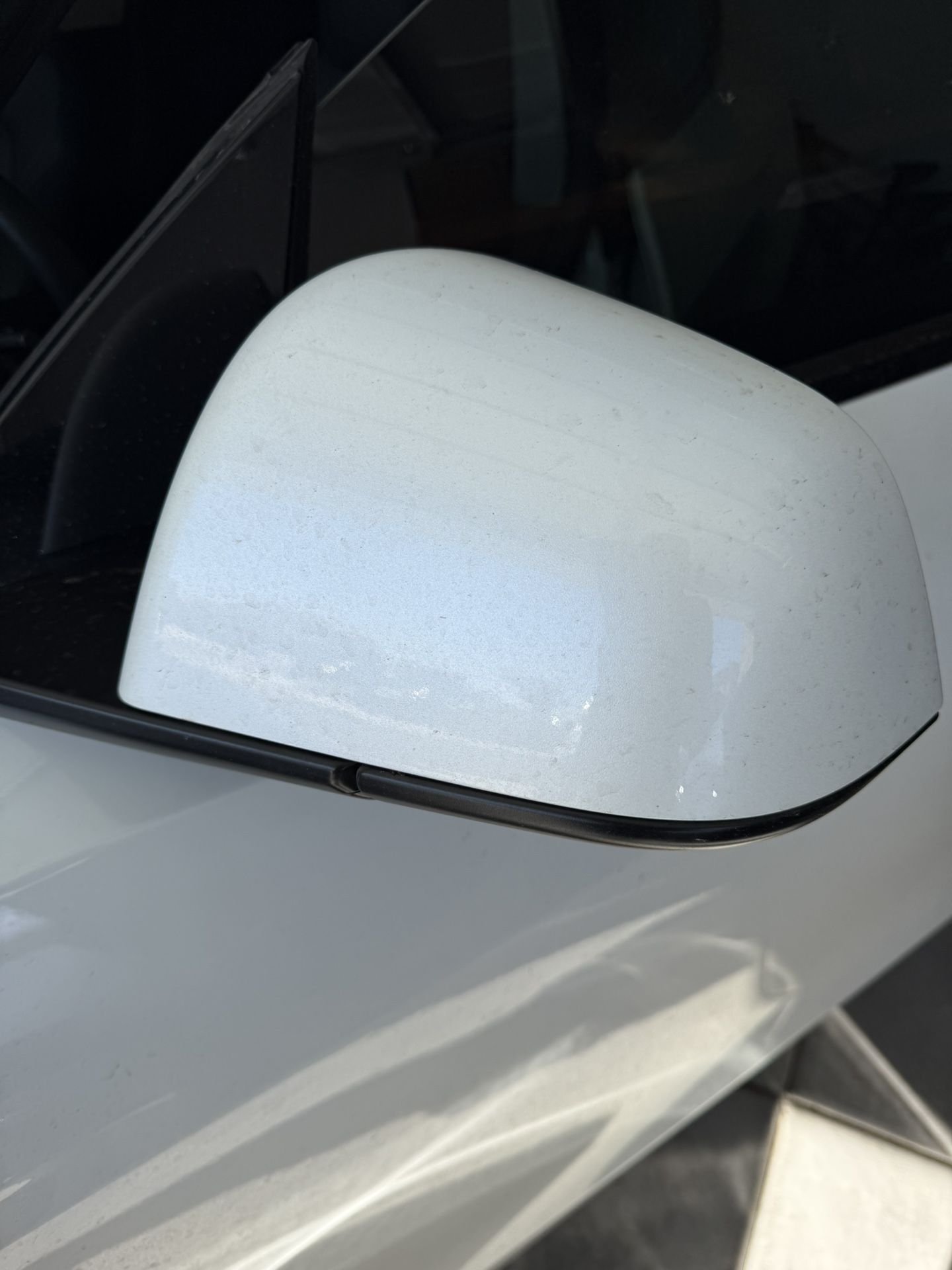 Driver side Mirror Model Y Tesla