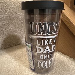 Tervis Uncle Tumbler new! $10