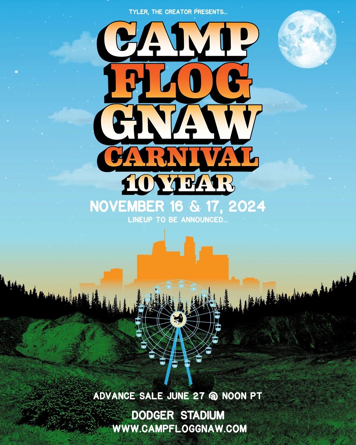 Camp Flog Gnaw GA Ticket 2024