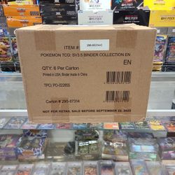 Pokemone 151 Binder Collection CASE