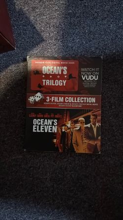 Oceans Trilogy Three Film Collection