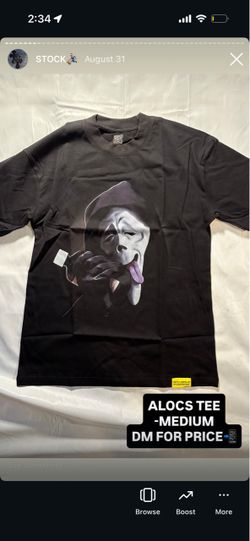 Aloc Tee Medium