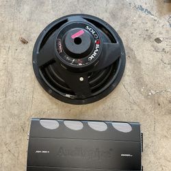 Kicker Subwoofer and Amp