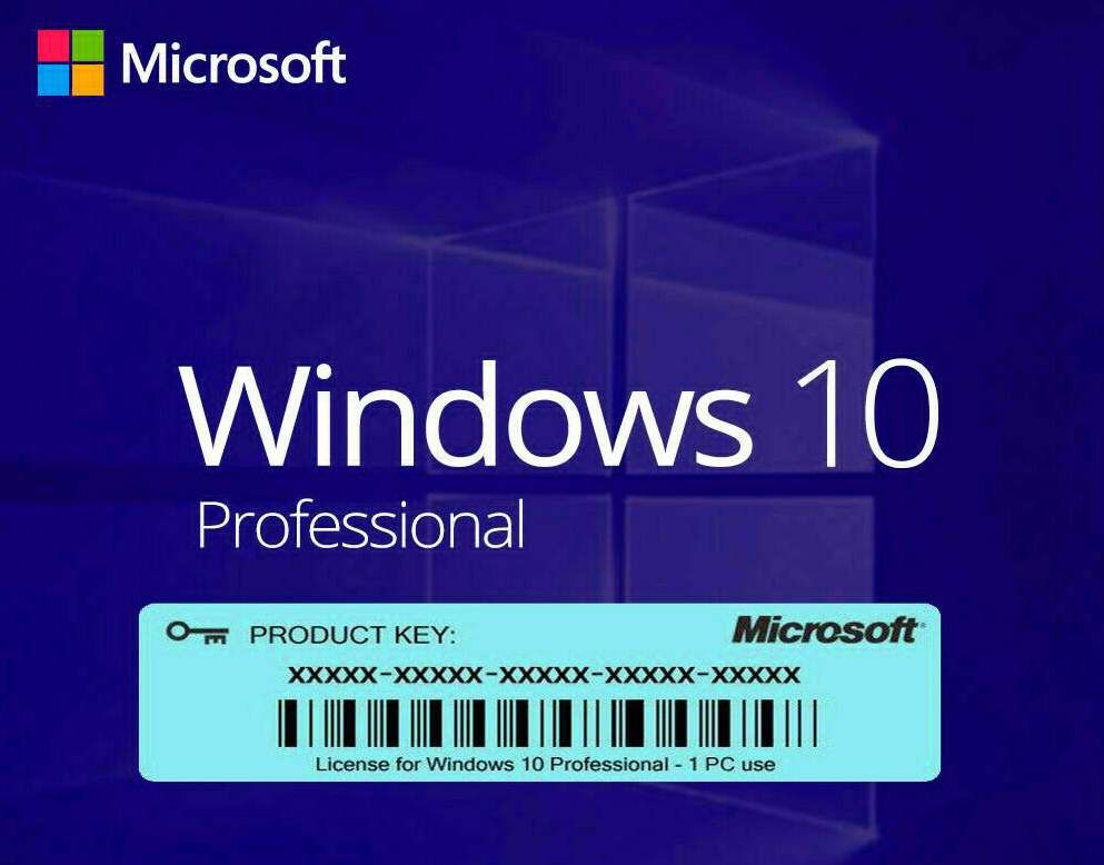 Windows 10 activation dvd