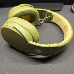 Skullcandy Headphones Olive Green