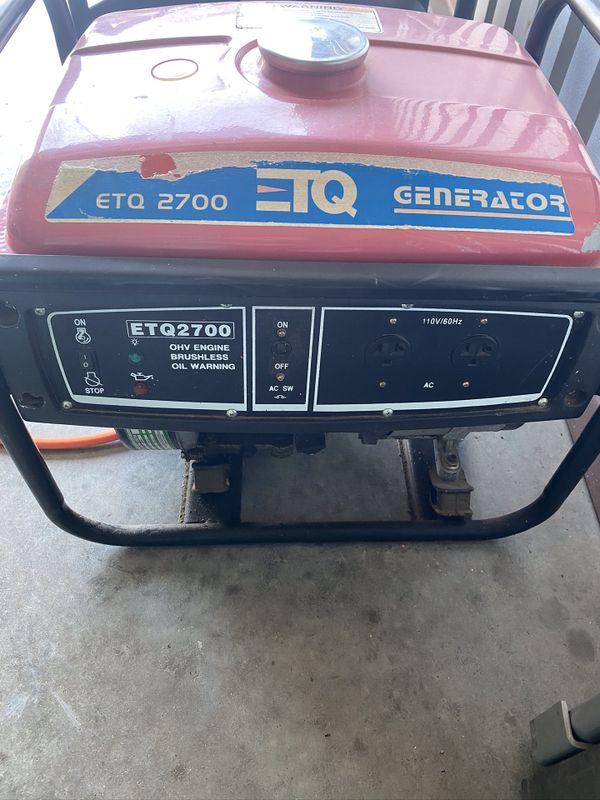 etq 8250 generator for sale