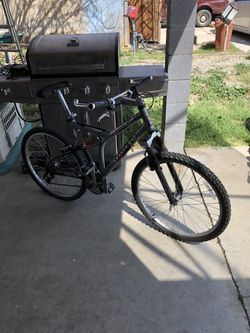 All aluminum bicycle