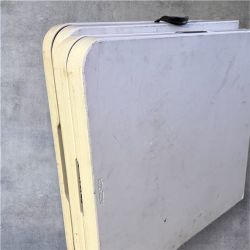 2-LIFETIME FOLDABLE TABLES 6FT