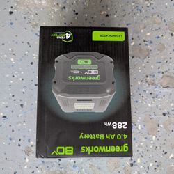 Brand New sealed Greenworks lawn equipment battery