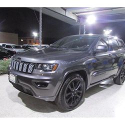 2018 Jeep Grand Cherokee Laredo