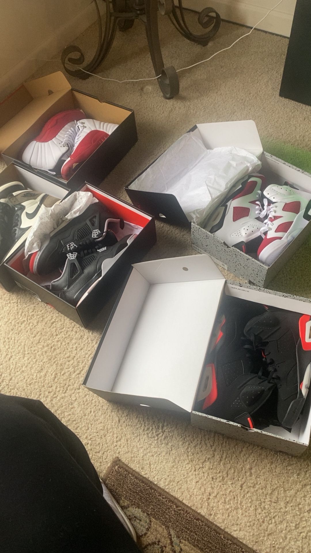 Air Jordan’s