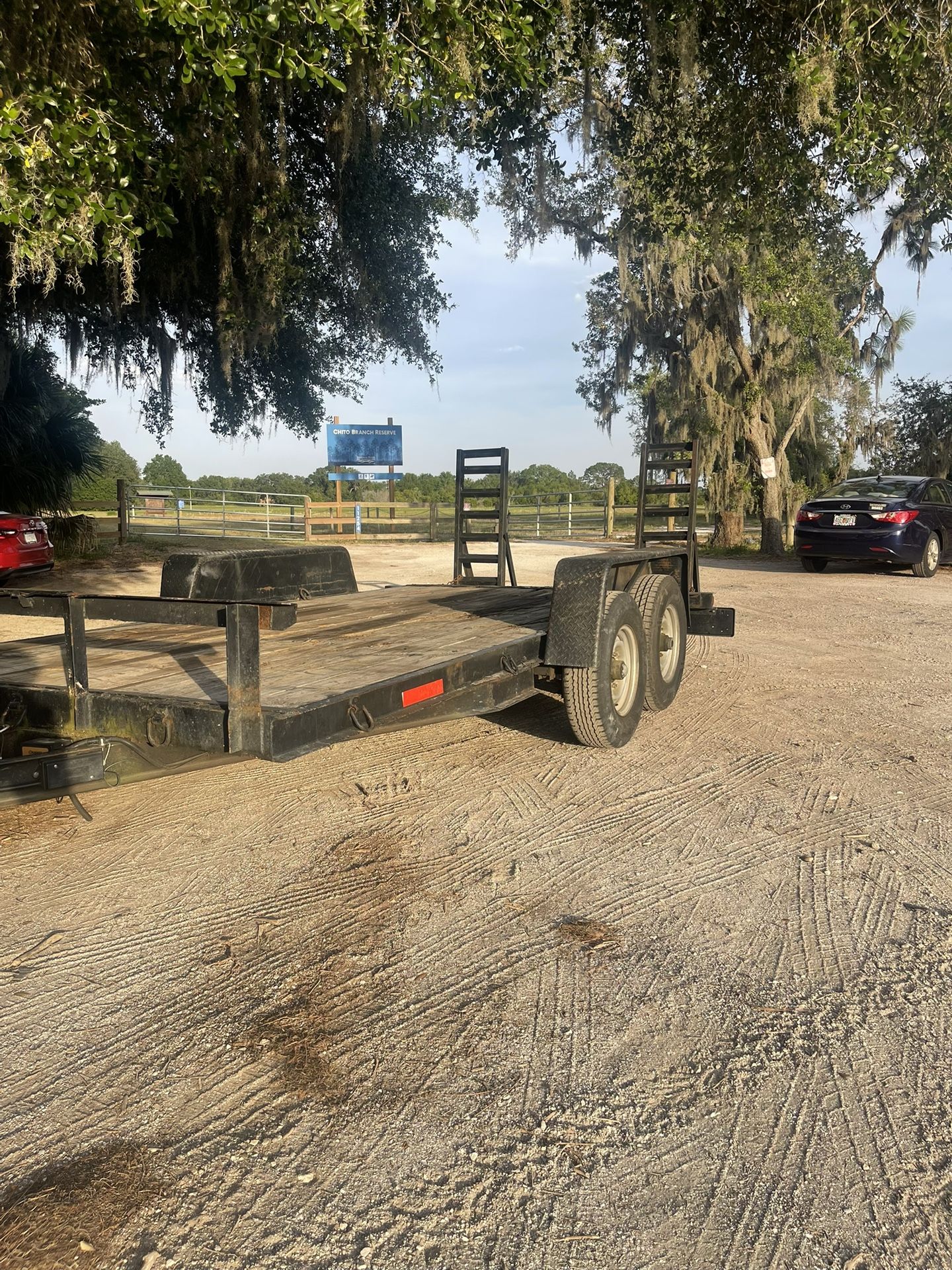 16FT 14K Equipment Trailer 