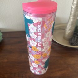 Starbucks 16oz Spring Bunny Tumbler