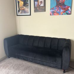 Black Sofa 