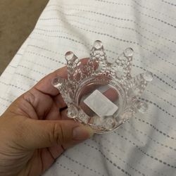 Cute Small Crown Candle Holder $5 Each 