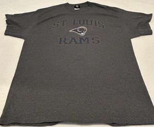 Russell Athletic Los Angeles Rams T-Shirt Size XL