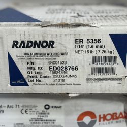 Radnor Aluminum MiG Wire