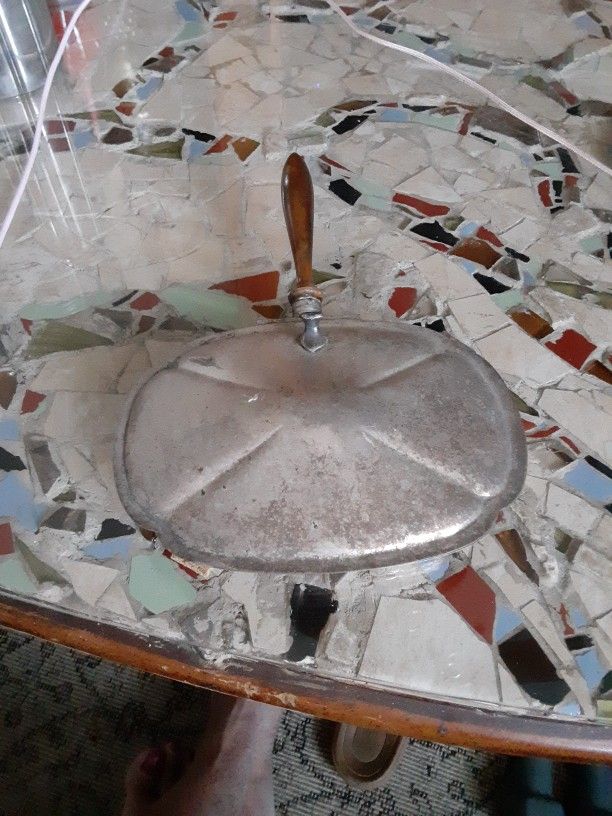 Vintage Silverplated Silent Butler