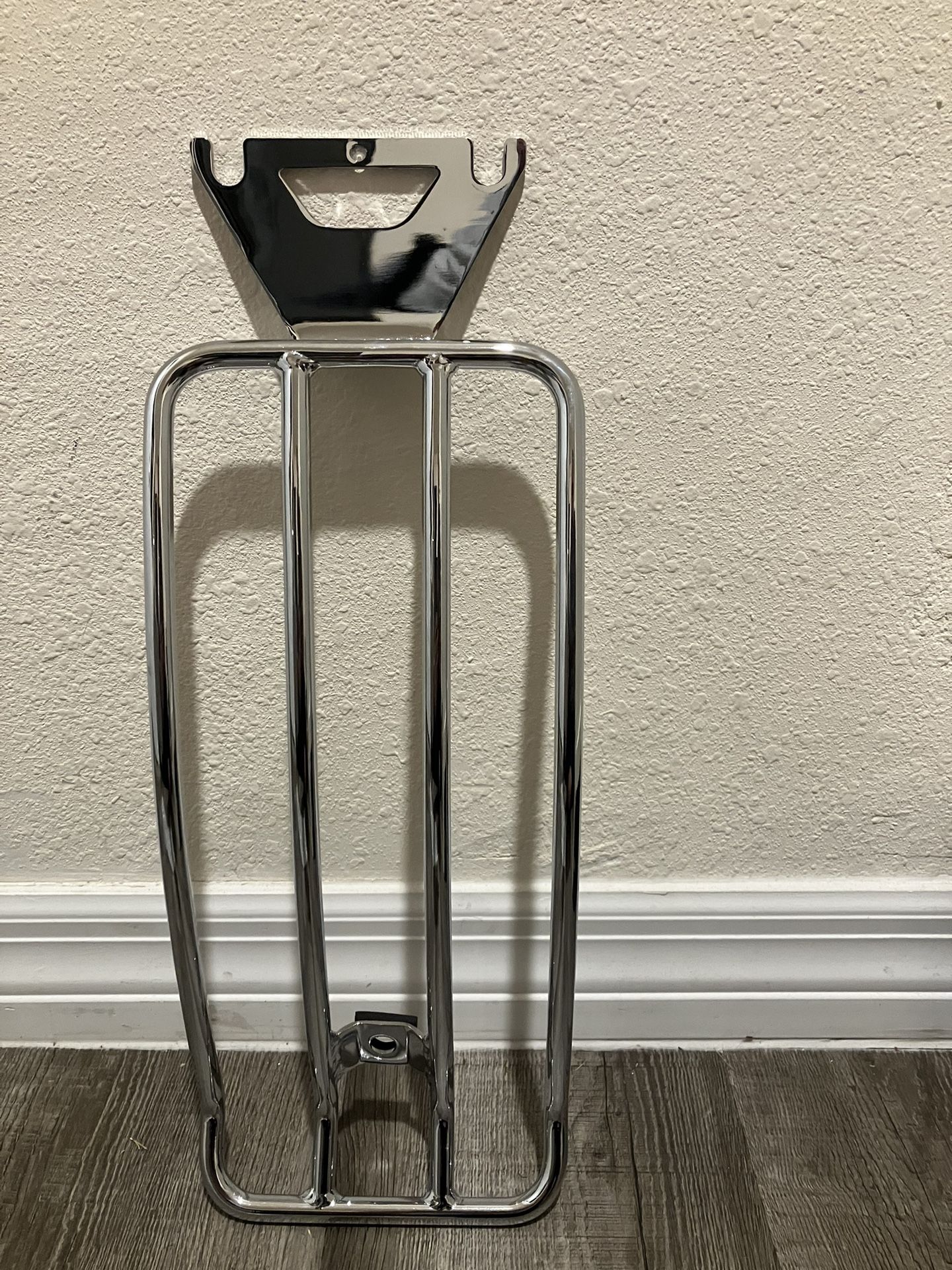 Motorcycle Tire Luggage Rack