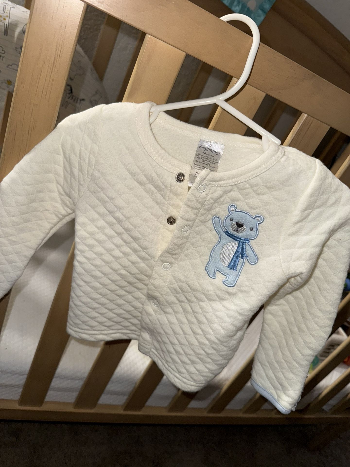 Baby Boy Sweater