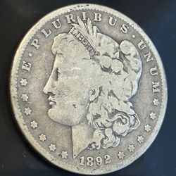 1892-S Morgan Dollar – Key Date