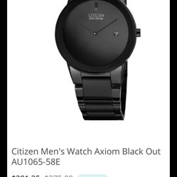 Citizen Eco Drive Watch