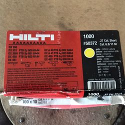 Hilti .27 Cal Short Shot  