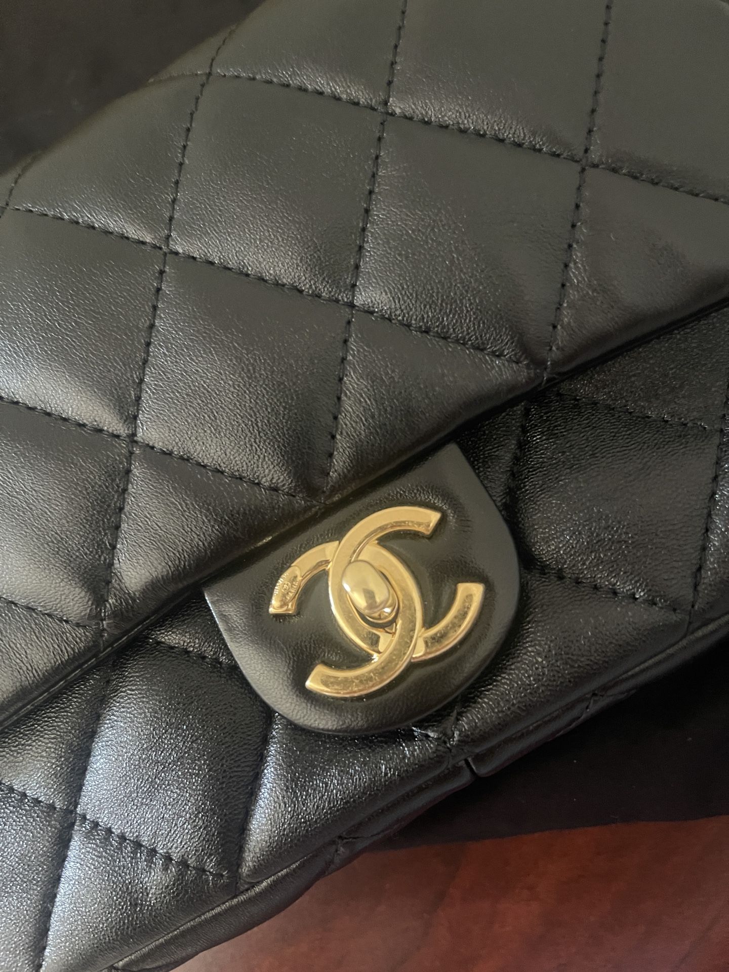Chanel Small funky Flat Bag 