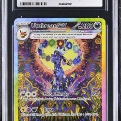 CGC 10 Umbreon EX Prismatic Evolutions 