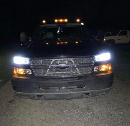 LED headlight bulb conversion kit for any vehicle super bright white 6000k