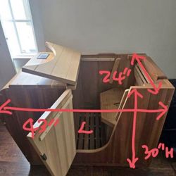 Health mate Essential Lounge Half Sauna