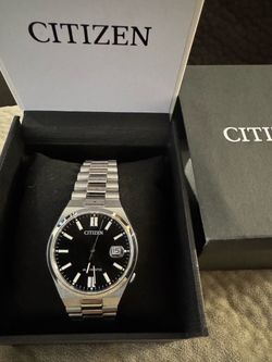 Citizen Men's Tsuyosa Automatic Black Dial Watch - NJ0150-56E