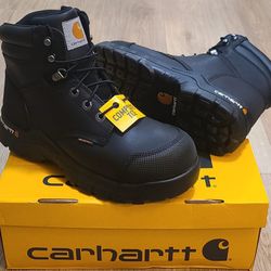 CARHARTT Work Boots Size 9 For Men 