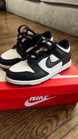 Dunk Low White And Black 13C