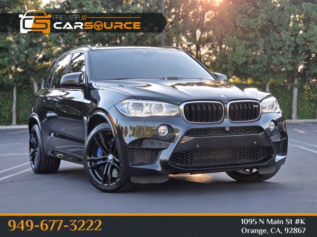 2018 BMW X5 M