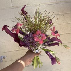 Custom Hand-tied Bouquets