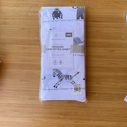 Pottery Barn Kids Lawson Organic Crib Fitted Sheet