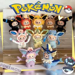 pokemon labubu outfits !