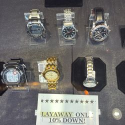Watch Sale Today !   $69 And Up 
