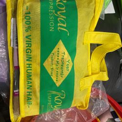 100% Virgin Human Hair Extension 